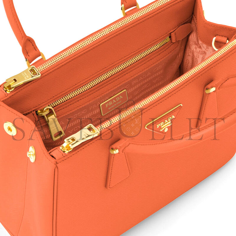 PRADA GALLERIA MEDIUM SAFFIANO LEATHER BAG 1BA863 (28*19.5*12cm)